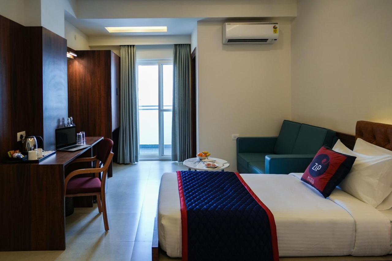 Zip By Spree Hotels Purpleorchid Whitefield Bangalore Exterior photo