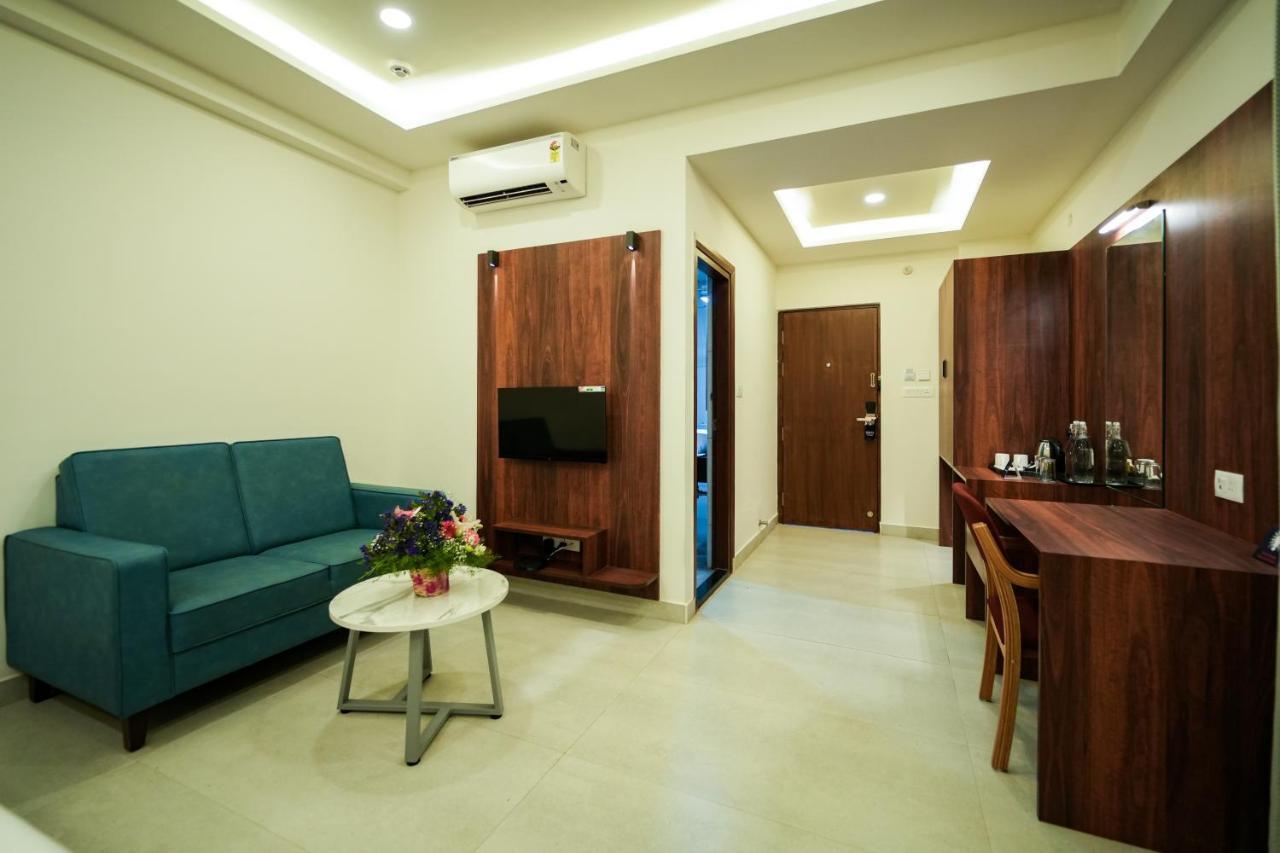 Zip By Spree Hotels Purpleorchid Whitefield Bangalore Exterior photo